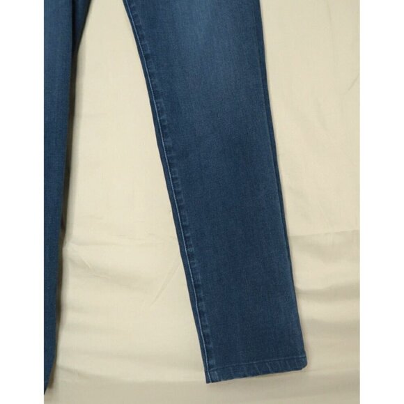 Adriano Goldschmied Jeans Prima Mid Rise Cigarette Blue Contour 360 Women's 28 - Picture 4 of 15